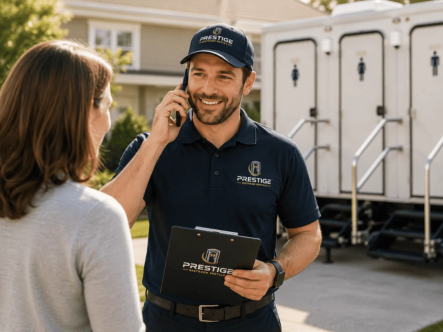 Luxury Portable Restrooms FAQs in Rantoul, KS